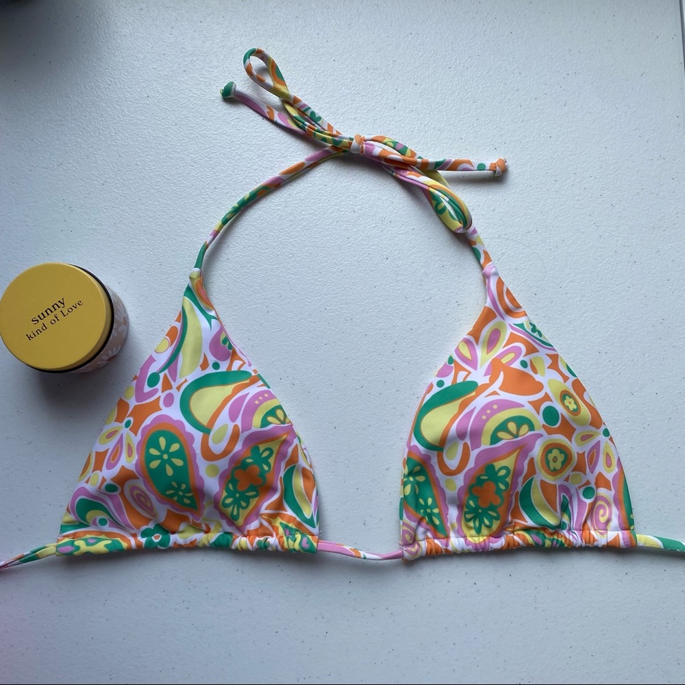 💚🧡Aurelle Swim Top💖💛